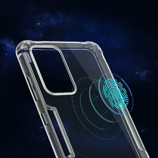 Nillkin Nature Umschlag Rückseite Silikon 0.6mm Transparent (Galaxy A72)