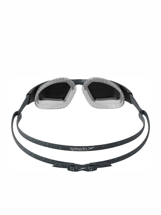 Speedo Aquapulse Pro Swimming Goggles Adults with Anti-fog Lenses Gray