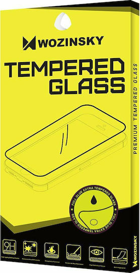 Wozinsky Voller Leim Vollflächiges gehärtetes Glas (OnePlus 9)