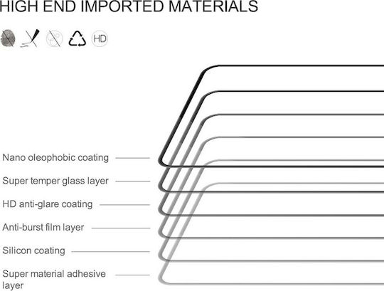 Nillkin CP+ PRO 2.5D Full Face Tempered Glass (Redmi Note 10 Pro)