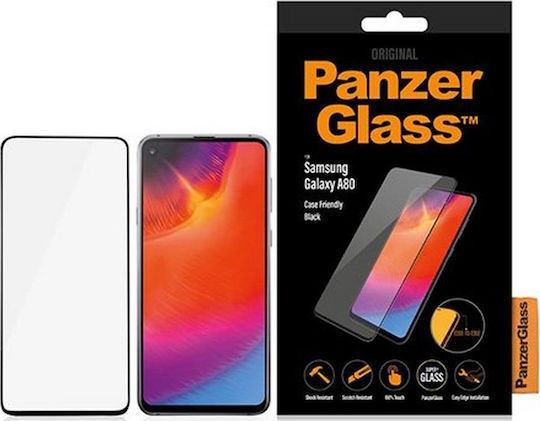 PanzerGlass Samsung 2.5D Закалено стъкло за цялото лице (Galaxy A80)