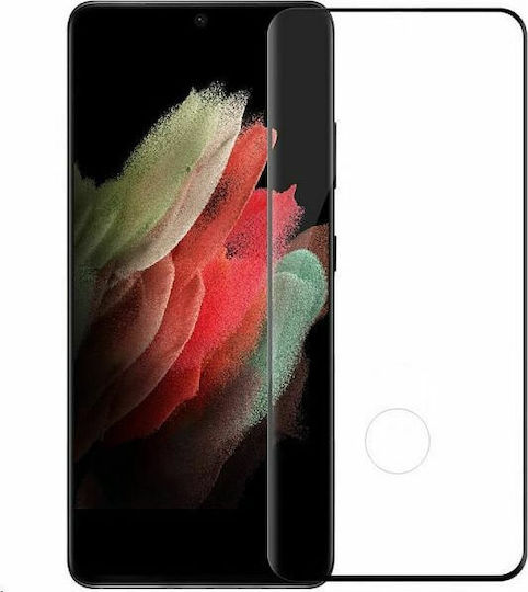 Nillkin CP Max 3D Закалено стъкло за цялото лице (Galaxy S21 Ultra 5G)