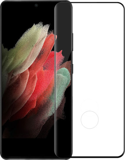 Nillkin CP Max 3D Закалено стъкло за цялото лице (Galaxy S21 Ultra 5G)