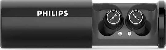 Philips ActionFit ST702 In-ear Bluetooth Handsfree Căști cu Rezistență la Transpirație și Carcasă de Încărcare Negru
