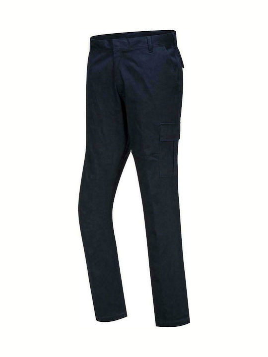 Portwest Work Trousers Navy Blue