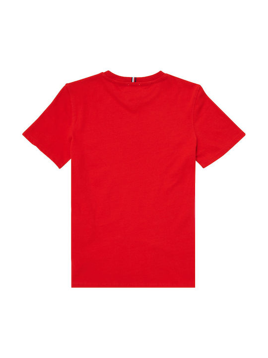 Tommy Hilfiger Παιδικό T-shirt για Αγόρι Κόκκινο