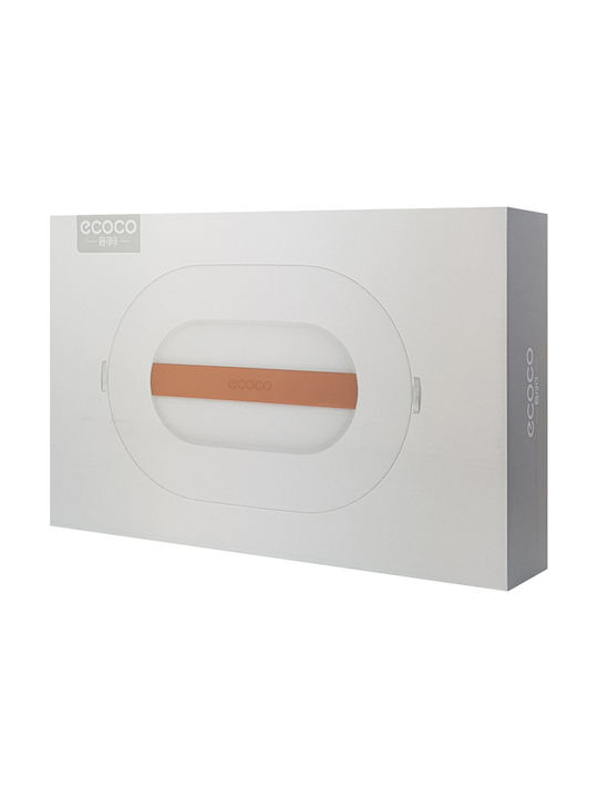 Ecoco Lunchbox Kunststoff Green 21.7x34cm 1Stück