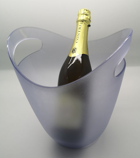 Colorato Einfache Champagners Kunststoff 4Es mit Abmessungen 22x21x25cm