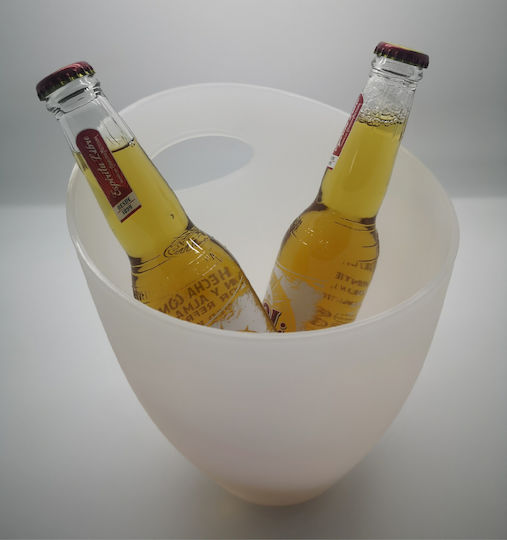 Colorato Einfache Champagners Kunststoff 2.5Es mit Abmessungen 90x18.5x22cm