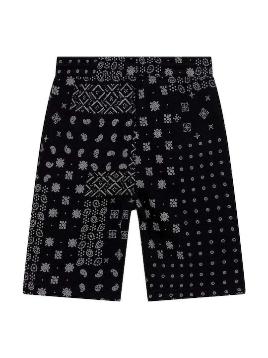 Levi's Șort/Bermude pentru copii din material textil French Terry Jogger Shorts Negru