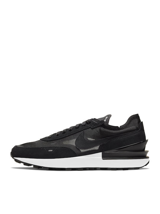 Waffle One Adidași Pentru Bărbați Negru / Alb / Portocaliu