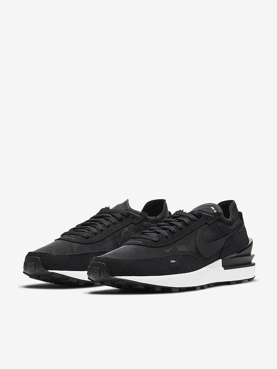 Waffle One Adidași Pentru Bărbați Negru / Alb / Portocaliu