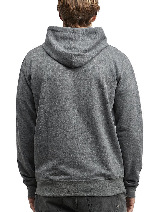 Billabong Herren Sweatshirt Jacke mit Kapuze und Taschen Gray