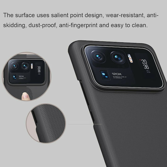 Nillkin Super Frosted Back Cover Plastic Black (Xiaomi Mi 11 Ultra)