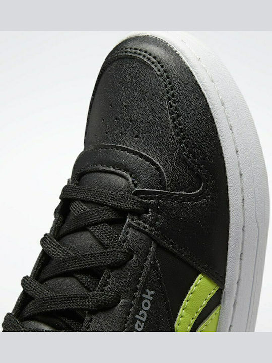 Royal Prime Mid 2 Παιδικά Sneakers High Black / Acid Yellow