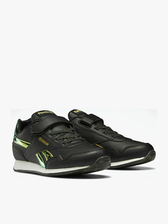 Reebok Royal Classic Jogger 3 Black / Gold Metallic