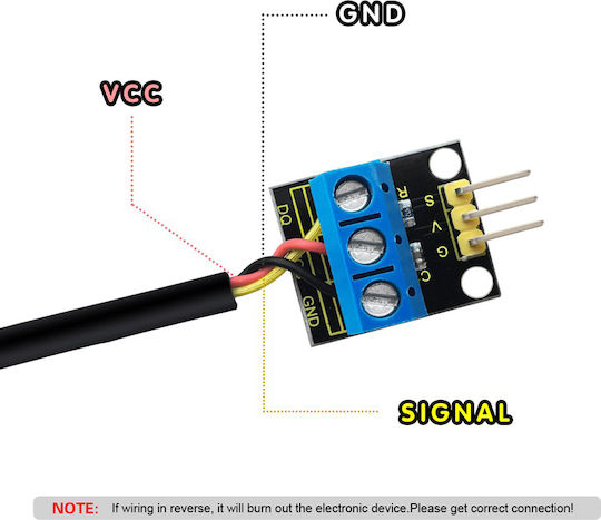 Keyestudio DS18B20 for Arduino