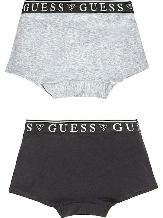 Guess Kinder Set mit Boxershorts Gray 2Stück