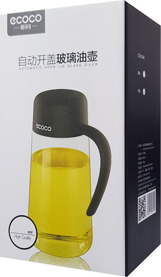 Ecoco Cutie de ulei Sticlă cu Flux 1000ml