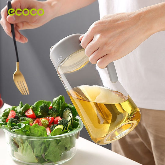 Ecoco Cutie de ulei Sticlă cu Flux 1000ml Ecoco Cutie de ulei Sticlă cu Flux 1000ml