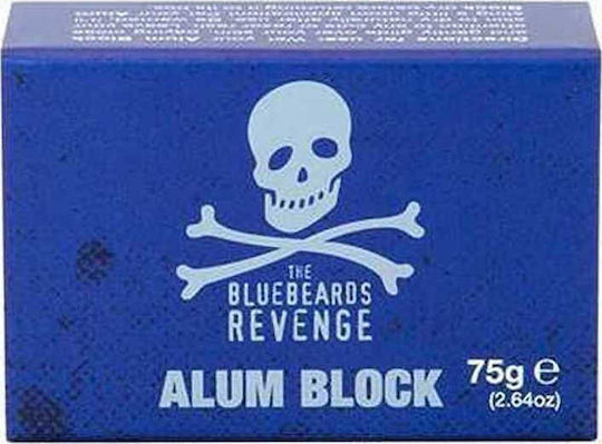 Bluebeards Revenge Alum Block Hemostatic for Healing 75gr