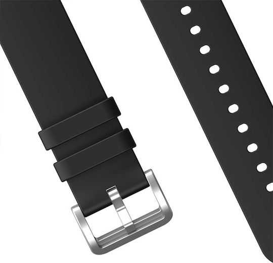 BlitzWolf BW-GTC Smartwatch με Παλμογράφο (Μαύρο)