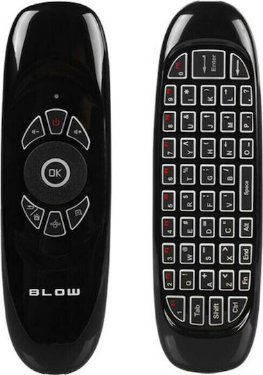 Blow KS-3 Ασύρματο Bluetooth Σετ Πληκτρολόγιο & Ποντίκι Αγγλικό US