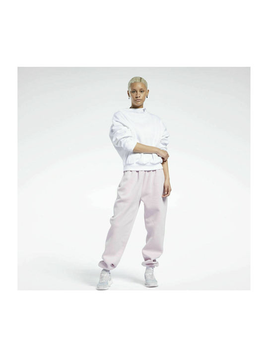 Classics Cozy Sweatpants Jogger Fleece Frost Berry