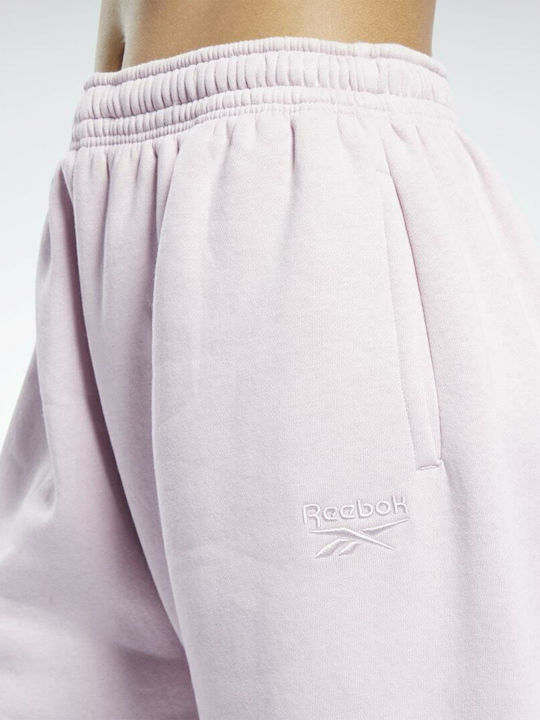 Classics Cozy Sweatpants Jogger Fleece Frost Berry