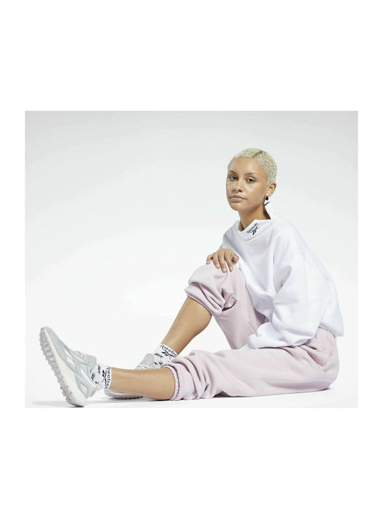 Classics Cozy Sweatpants Jogger Fleece Frost Berry