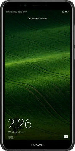 Nillkin Super Frosted Back Cover Plastic Negru (Huawei Y7 2018/Y7 Prime 2018/Honor 7C )
