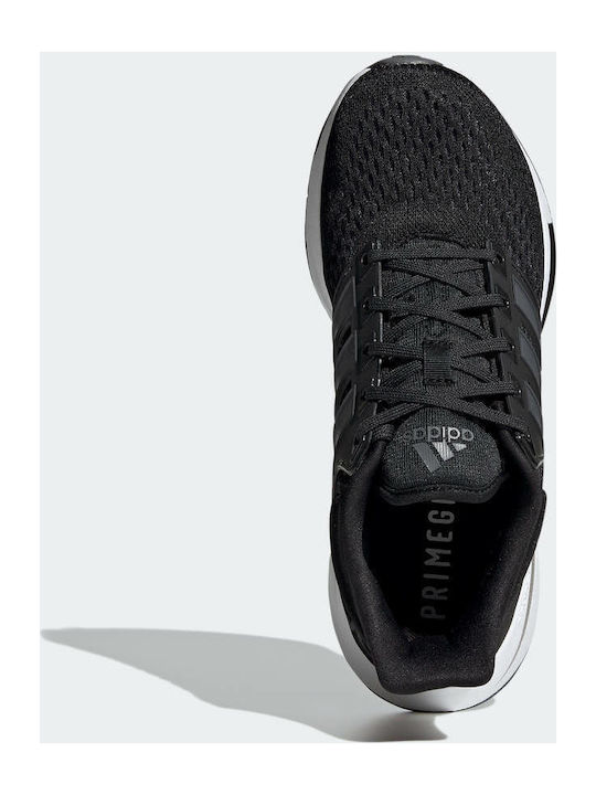 EQ21 Run Sport Shoes Running Core Black / Grey Five / Grey Six