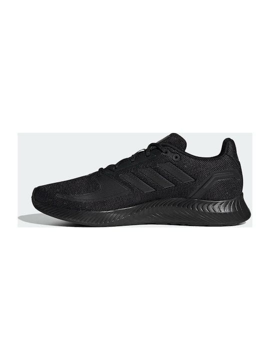 Run Falcon 2.0 Herren Sportschuhe Laufen Core Black / Grey Six