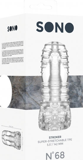 Shots Sono No.68 Stroker Masturbator 1Stück