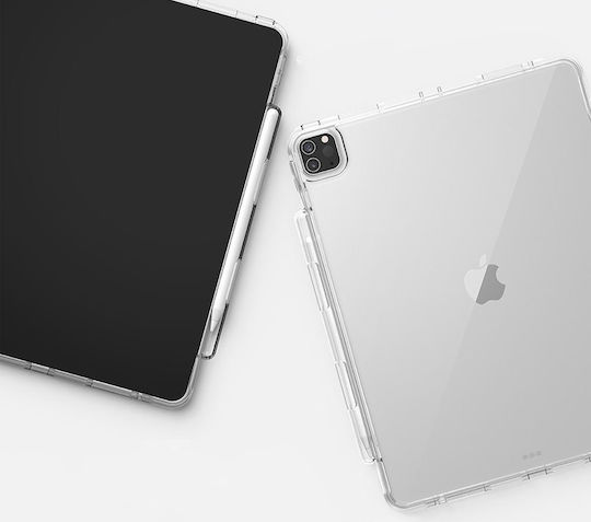 Ringke Fusion Coperta din spate Silicon Transparent (iPad Pro 2021 12.9")