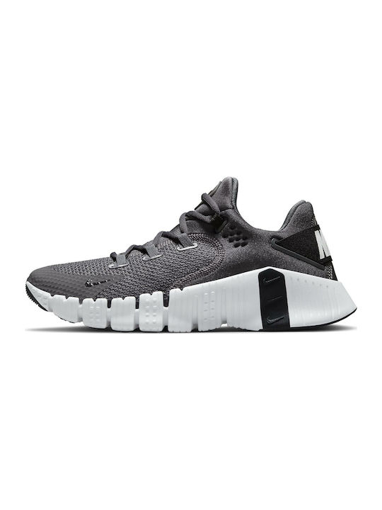 Free Metcon 4 Men's Sport Shoes Crossfit Black