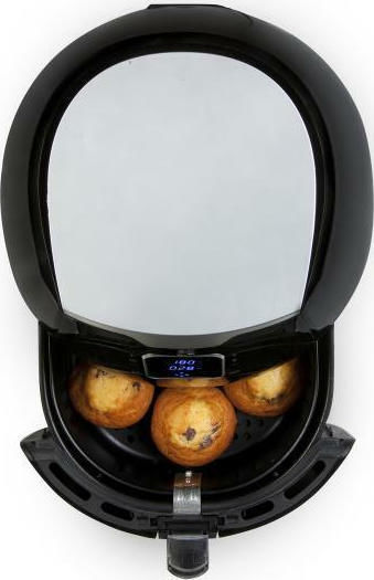 Domo Deli-Fryer XXL Air Fryer 5.5lt Μαύρο