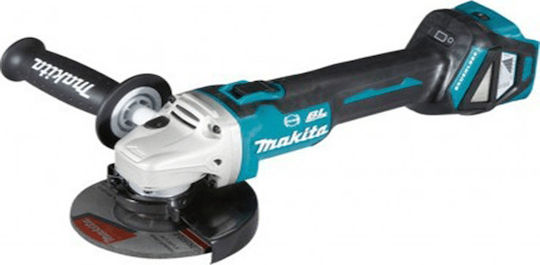 Makita DGA514Z Τροχός 125mm Μπαταρίας Brushless με Ρύθμιση Στροφών 18V Solo