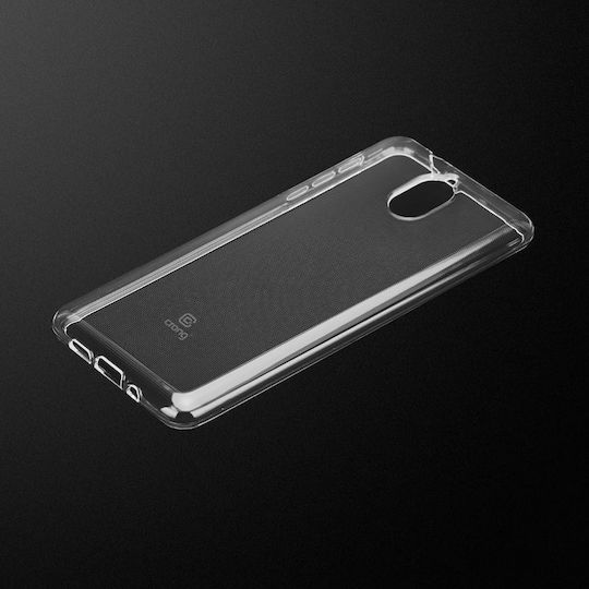 Crong Slim Back Cover Silicone 0.8mm Transparent (Nokia 8.3)
