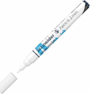 Schneider 310 Paint It Acrylic Marker 2mm White