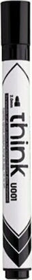 Deli Think Whiteboard Marker 2mm Black