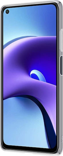 Crong Slim Back Cover Σιλικόνης 0.8mm Διάφανο (Redmi Note 9T)