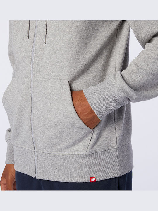 Herren Sweatshirt mit Kapuze Schwarz
