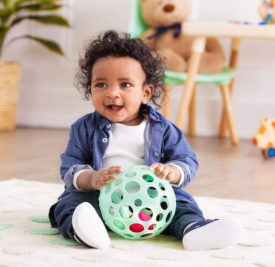B.Toys Ball Phosphorescent Silicone Ball for 0++ Months