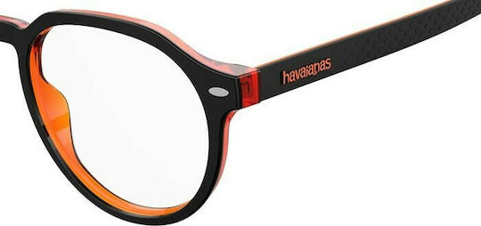 Havaianas ARRAIAL Γυναικείος Κοκκάλινος Σκελετός Γυαλιών Μαύρος ARRAIAL/V 8LZ/21