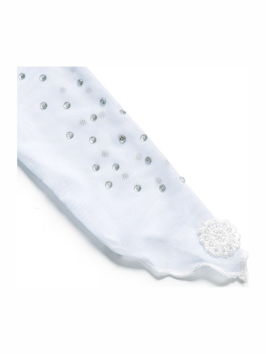 Kinderkleid Langärmelig Tüll Türkis