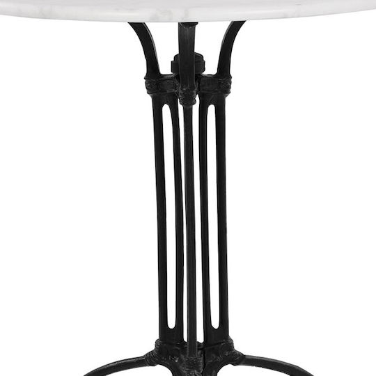 Τραπέζι Ryleight 70x70x74 Λευκό Τραπέζι Ryleight 70x70x74 Λευκό