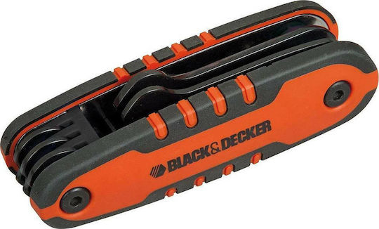 Black & Decker Set 5 German Wrenches