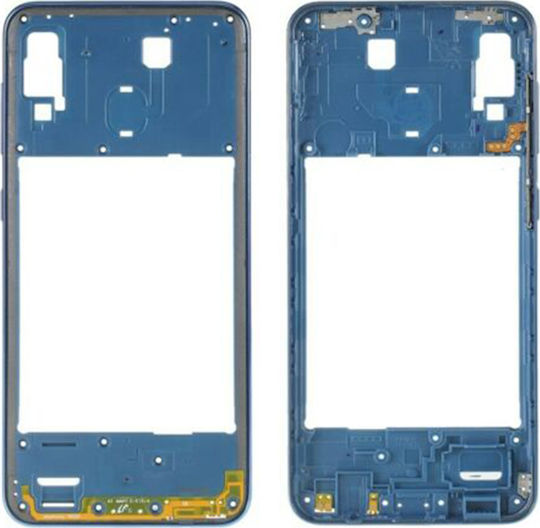 Μεσαίο Πλαίσιο Μπλε για Galaxy A30