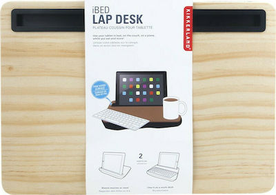 Kikkerland iBed US039W Tablet Stand Desktop Until 11.4" Brown